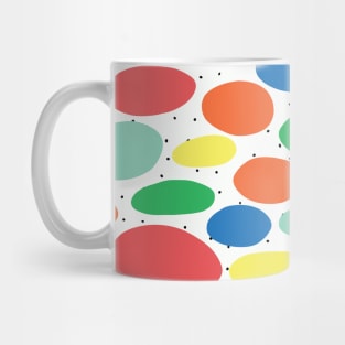 Colorful Dots  Scale Mug